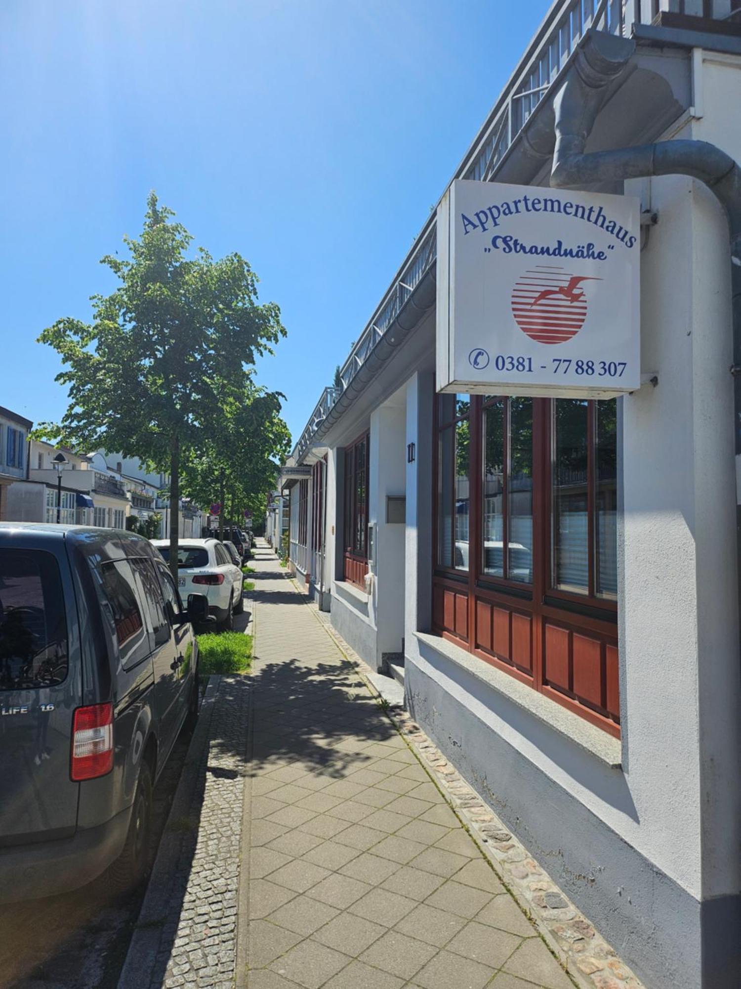 Appartementhaus Strandnaehe Rostock Exterior photo