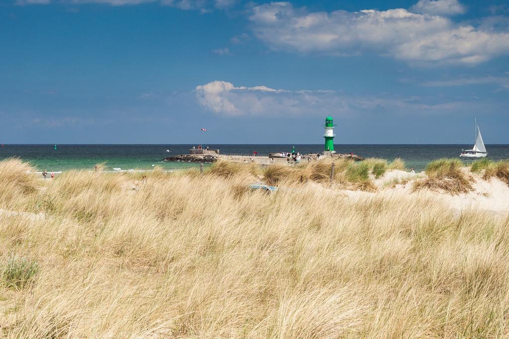 Appartementhaus Strandnaehe Rostock Exterior photo